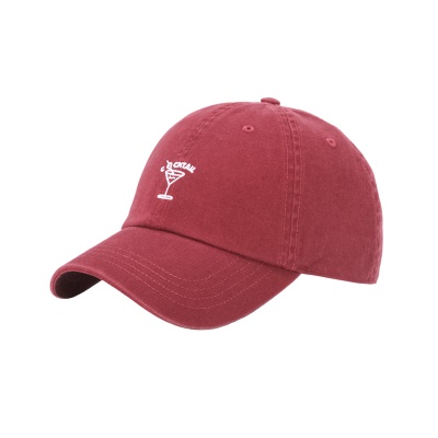 Casquette de baseball en coton