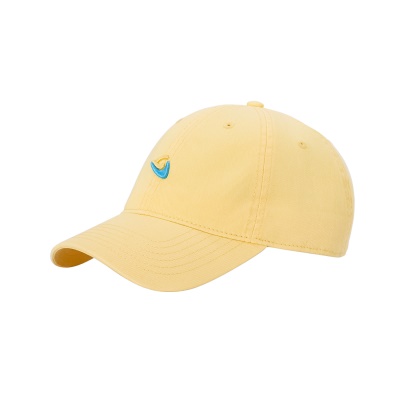 Casquette à visière sergé brodé tour de chapeau réglable