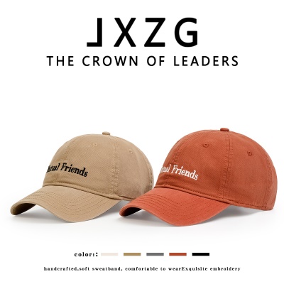Casquette de baseball en coton