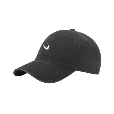 Casquette à visière sergé brodé tour de chapeau réglable