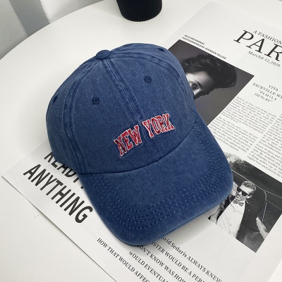 Casquette à visière polyvalente version coréenne casquette de baseball
