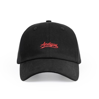 Casquette à visière protection solaire et protection solaire en twill de coton
