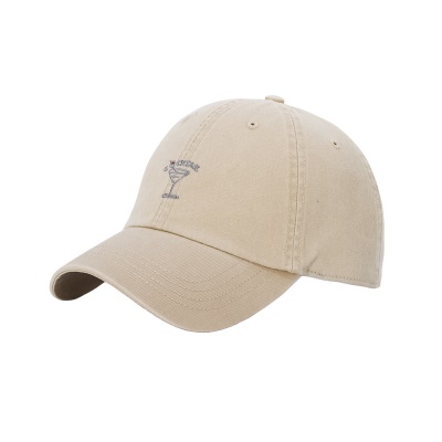 Casquette de baseball en coton