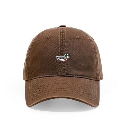 Casquette de baseball souple en coton