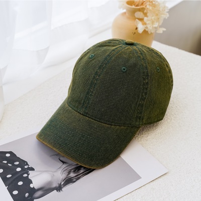 Casquette de baseball vintage Casquette neutre polyvalente