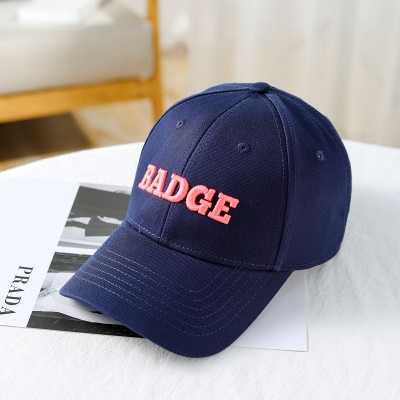 Casquette de baseball en coton
