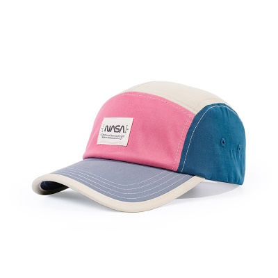 Casquette à visière vintage avec avant-toit courbé