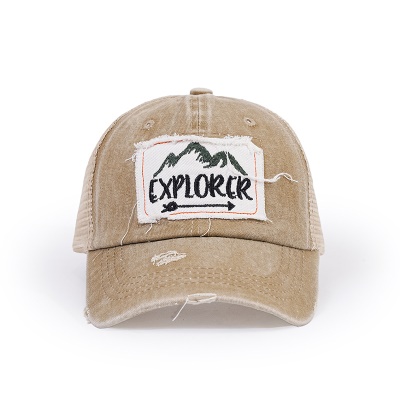 Casquette de baseball en tissu