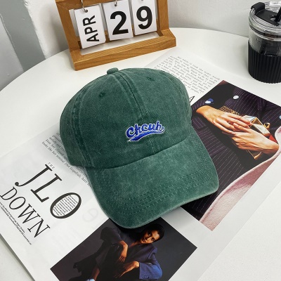 Casquette de baseball en coton