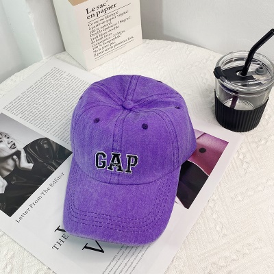 Casquette de baseball en coton