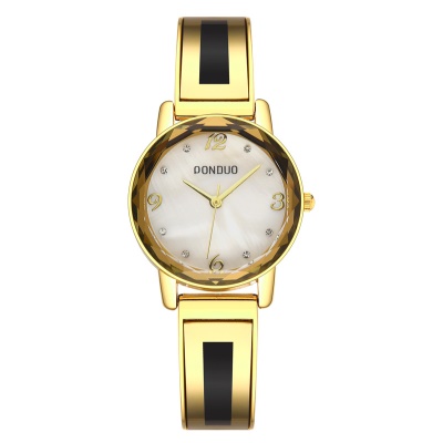 Montre femme imperméable Flash diamant incrusté petit disque