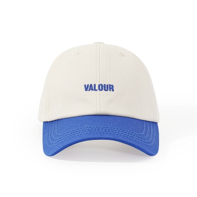 Casquette à visière en coton version coréenne