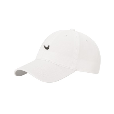 Casquette à visière sergé brodé tour de chapeau réglable