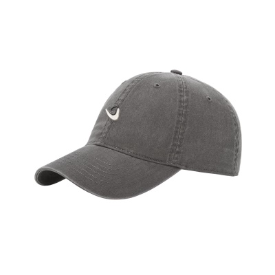 Casquette à visière sergé brodé tour de chapeau réglable