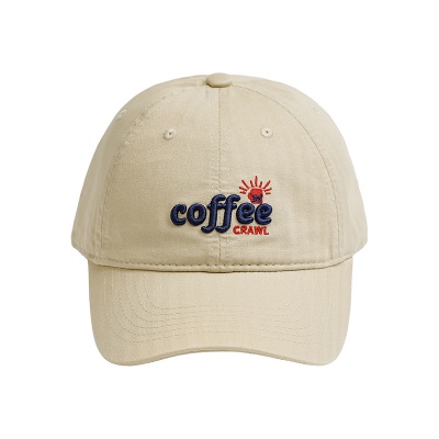 Casquette à visière coréenne