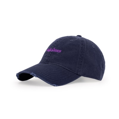Casquette à visière trouée lettre brodée protection solaire et protection solaire