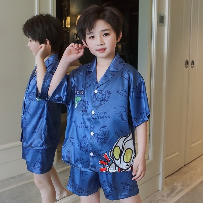 Pyjamas pour enfants Ice Silk Home Costumes