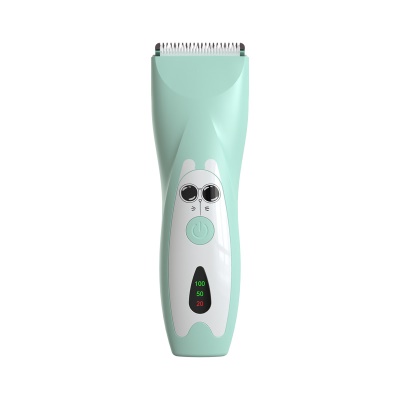 Baby Hair Cutter Cartoon Impression Puissance Affichage Type rechargeable (sans paramètres)