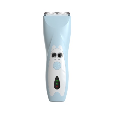 Baby Hair Cutter Cartoon Impression Puissance Affichage Type rechargeable (sans paramètres)