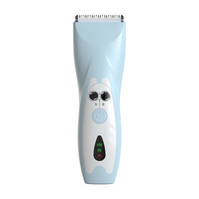 Baby Hair Cutter Cartoon Impression Puissance Affichage Type rechargeable (sans paramètres)