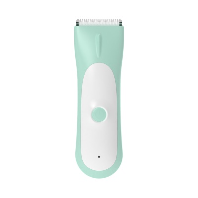 Bébé tondeuse imperméable interrupteur poussoir à faible bruit