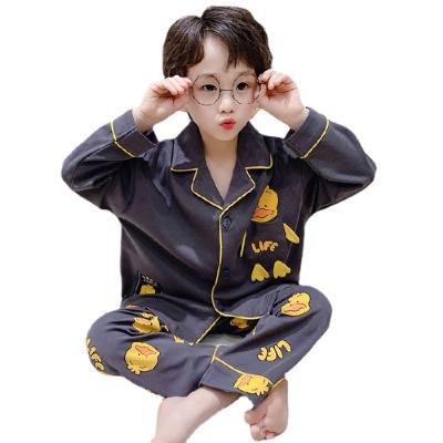 Pyjama pour enfants costume de coton de dessin animé
