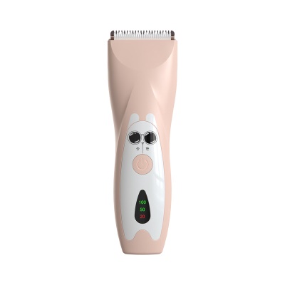 Baby Hair Cutter Cartoon Impression Puissance Affichage Type rechargeable (sans paramètres)