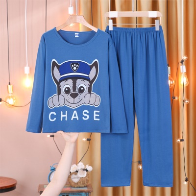 Pyjama pour enfants manches longues col rond habillement maison