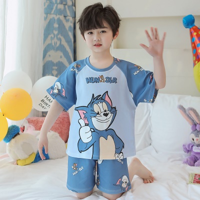 Pyjama short manches courtes pour les garçons