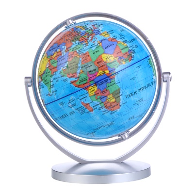 Globe 14.16 cm Version anglaise