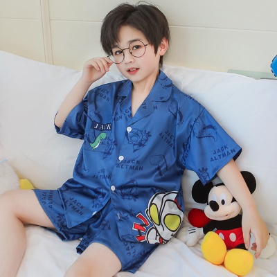 Pyjamas pour enfants Ice Silk Home Costumes