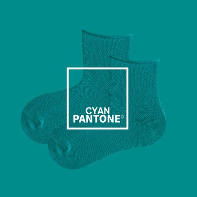 Chaussettes pour enfants de la mode Chaussettes courtes en maille mince