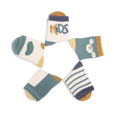 Chaussettes pour enfants Chaussettes en coton Cartoon Correspondance