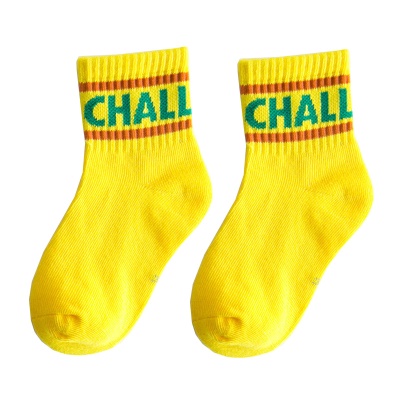 Chaussettes pour enfants Chaussettes rayées à barres parallèles