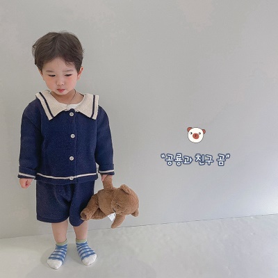 Set de 5 pièces de chaussettes pour enfants Animaux de dessin animé respirant Mesh rayures à carreaux