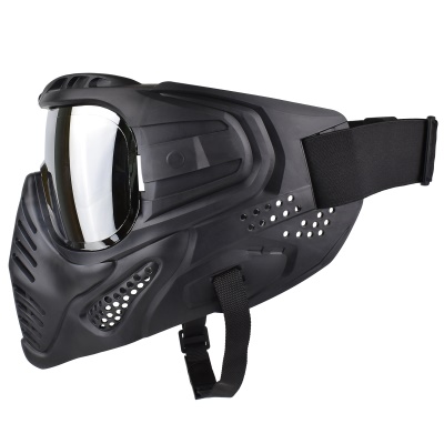 Masque de protection Zlang Protection complète du visage Matériau TPR léger