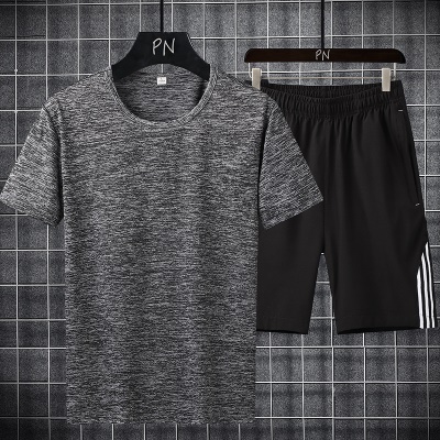 Ensemble de sport short manches courtes deux pièces