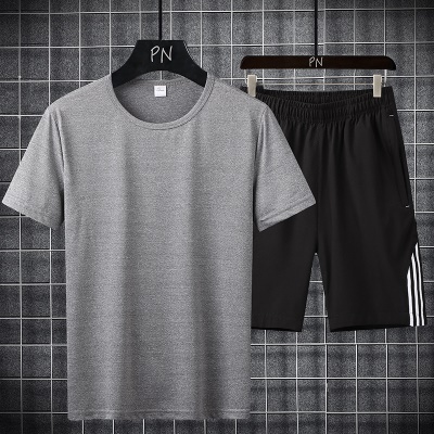 Ensemble de sport short manches courtes deux pièces