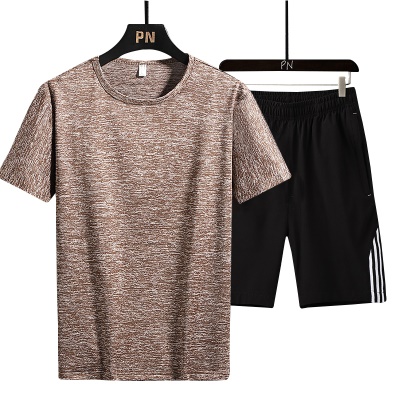 Ensemble de sport short manches courtes deux pièces