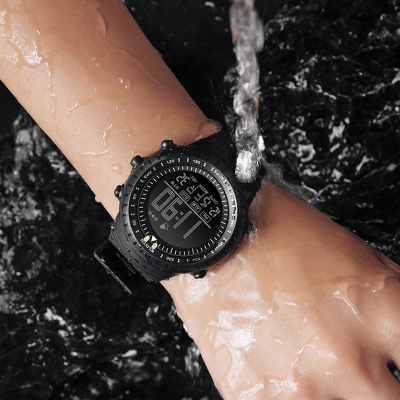 WLISTH Montres pour hommes chronographe chronographe affichage du calendrier