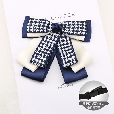 Femme noeud papillon/tête fleur teint en fil de polyester noeud papillon