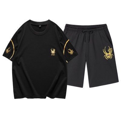 Costumes de sport pour hommes à manches courtes