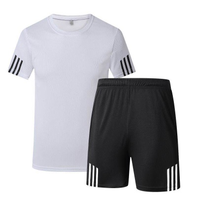 Ensemble de shorts manches courtes pour hommes grande taille Speed Dry Clothes