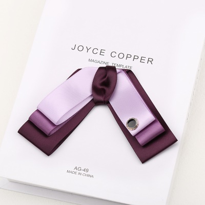 noeud papillon Femme/tête fleur de couleur arc de polyester