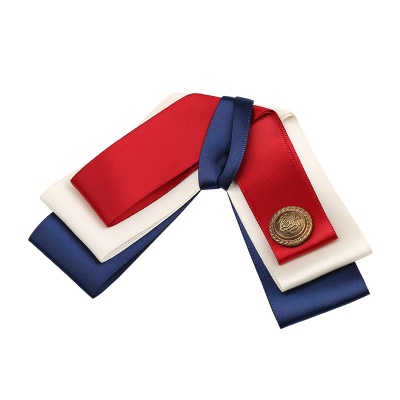 noeud papillon Femme/tête fleur de couleur arc de polyester