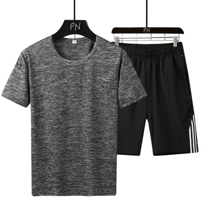 Ensemble de sport short manches courtes deux pièces
