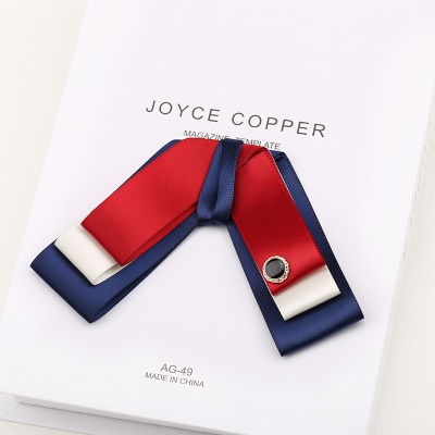 noeud papillon Femme/tête fleur de couleur arc de polyester