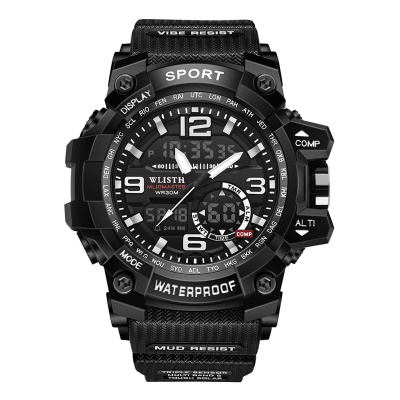 Montres pour hommes multifonction lumineux montres électroniques