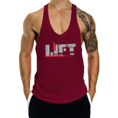 T-shirt sans manches épaules amples avec bretelles en I