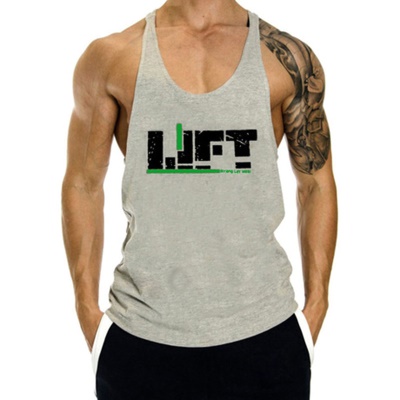 T-shirt sans manches épaules amples avec bretelles en I